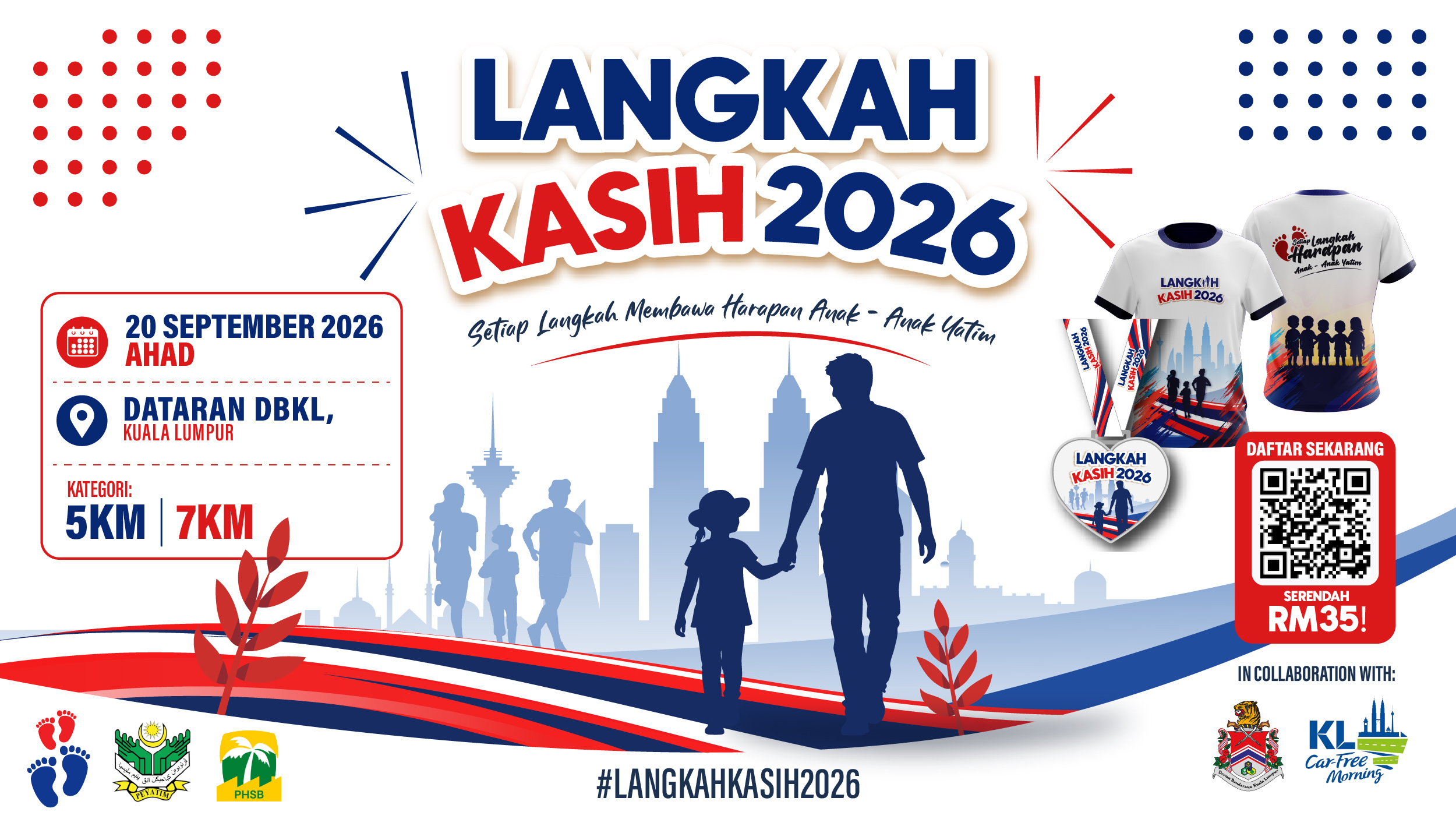 LANGKAH KASIH 2026 banner