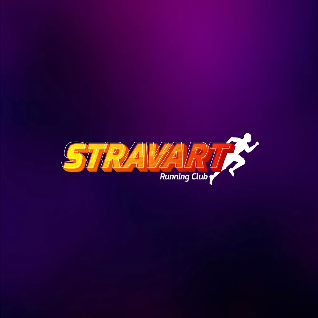 StravArt Running Club logo