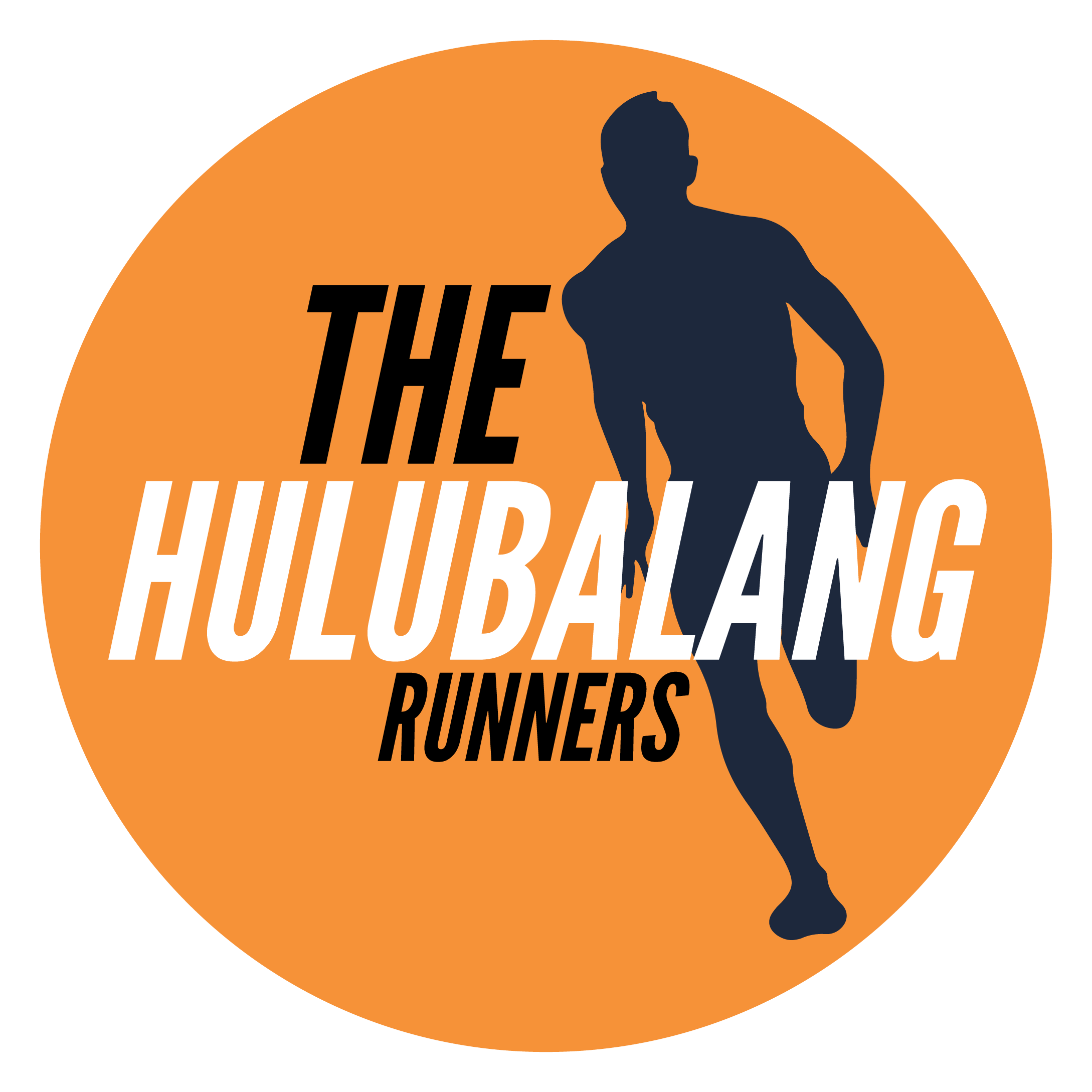 The Hulubalang Runners (THBR) logo