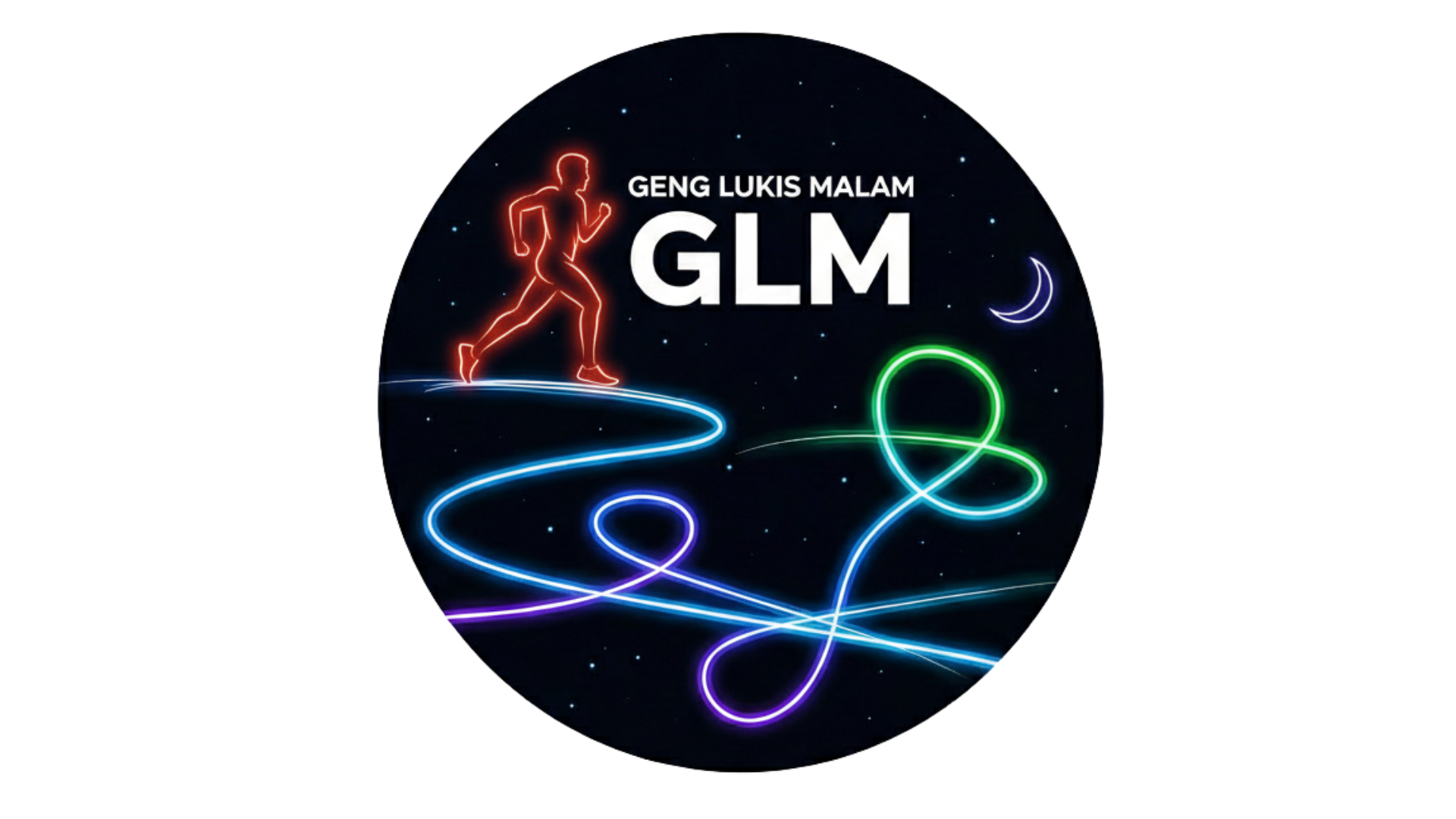 Geng Lukis Malam logo