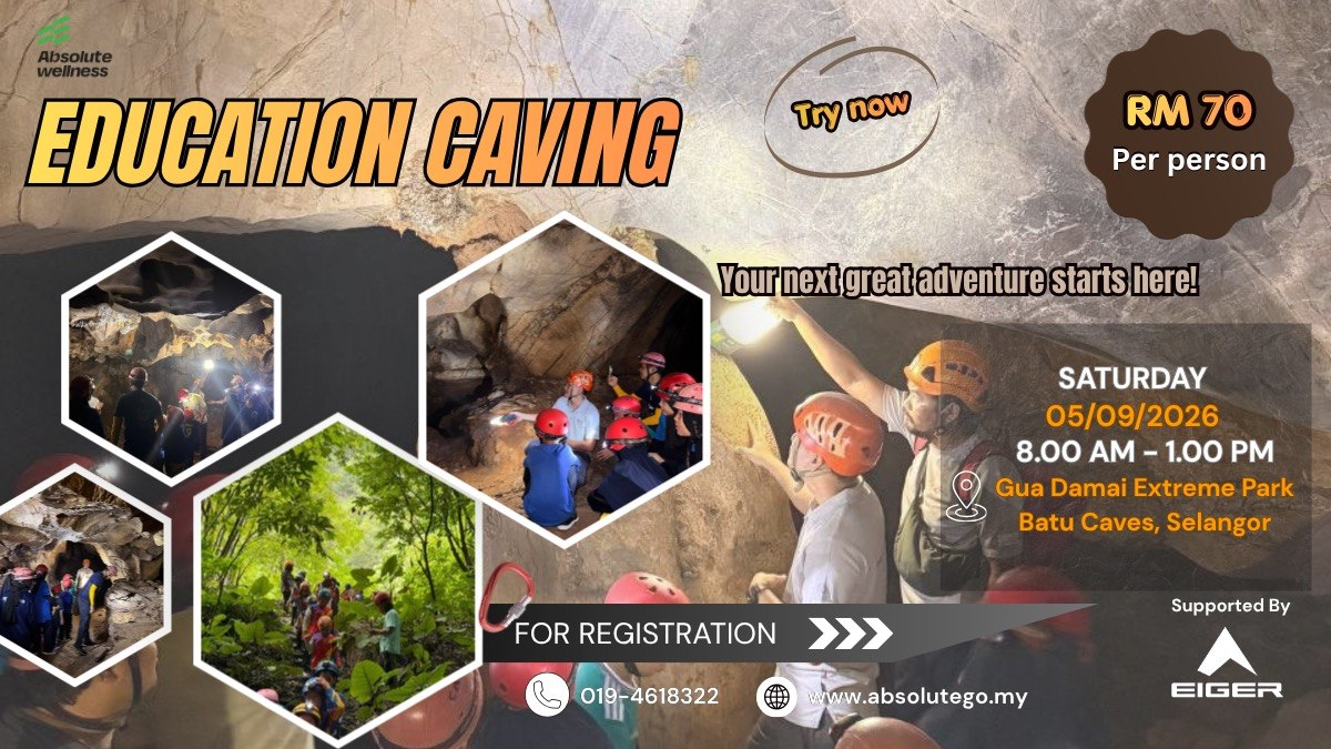 EDUCATION CAVING banner