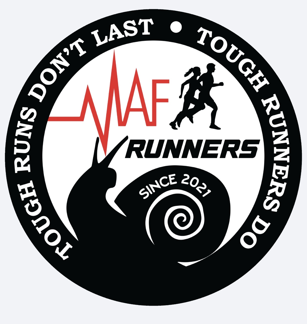 MAF RUNNERS CLUB  logo