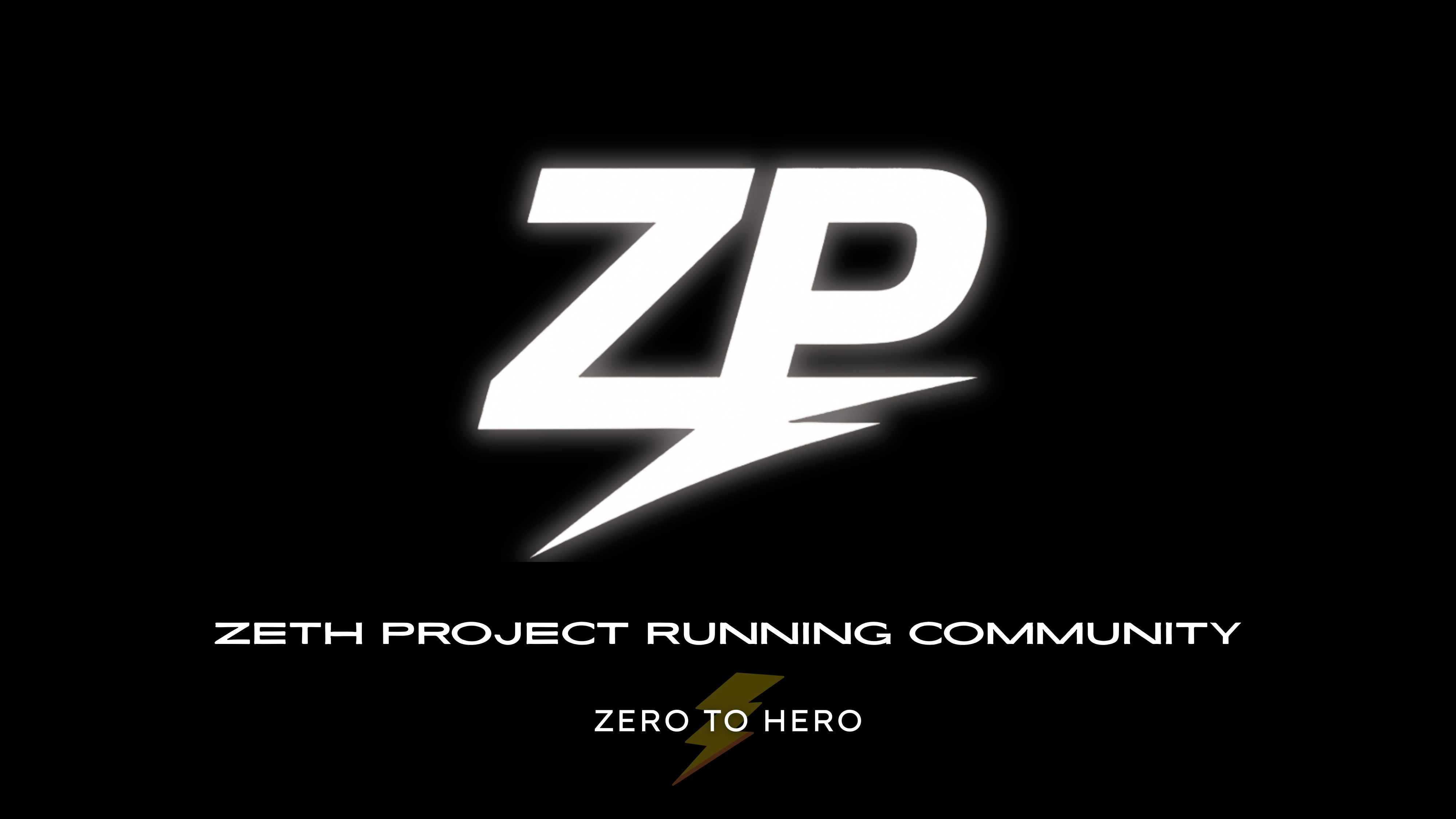 Zeth Project Running Community logo