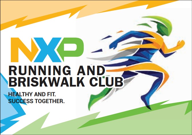NXP Running & Briskwalk Club logo