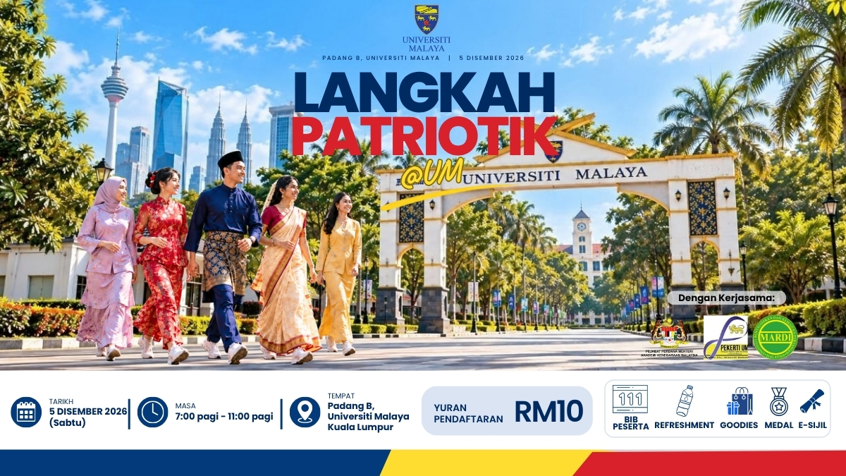 LANGKAH PATRIOTIK @ UM banner