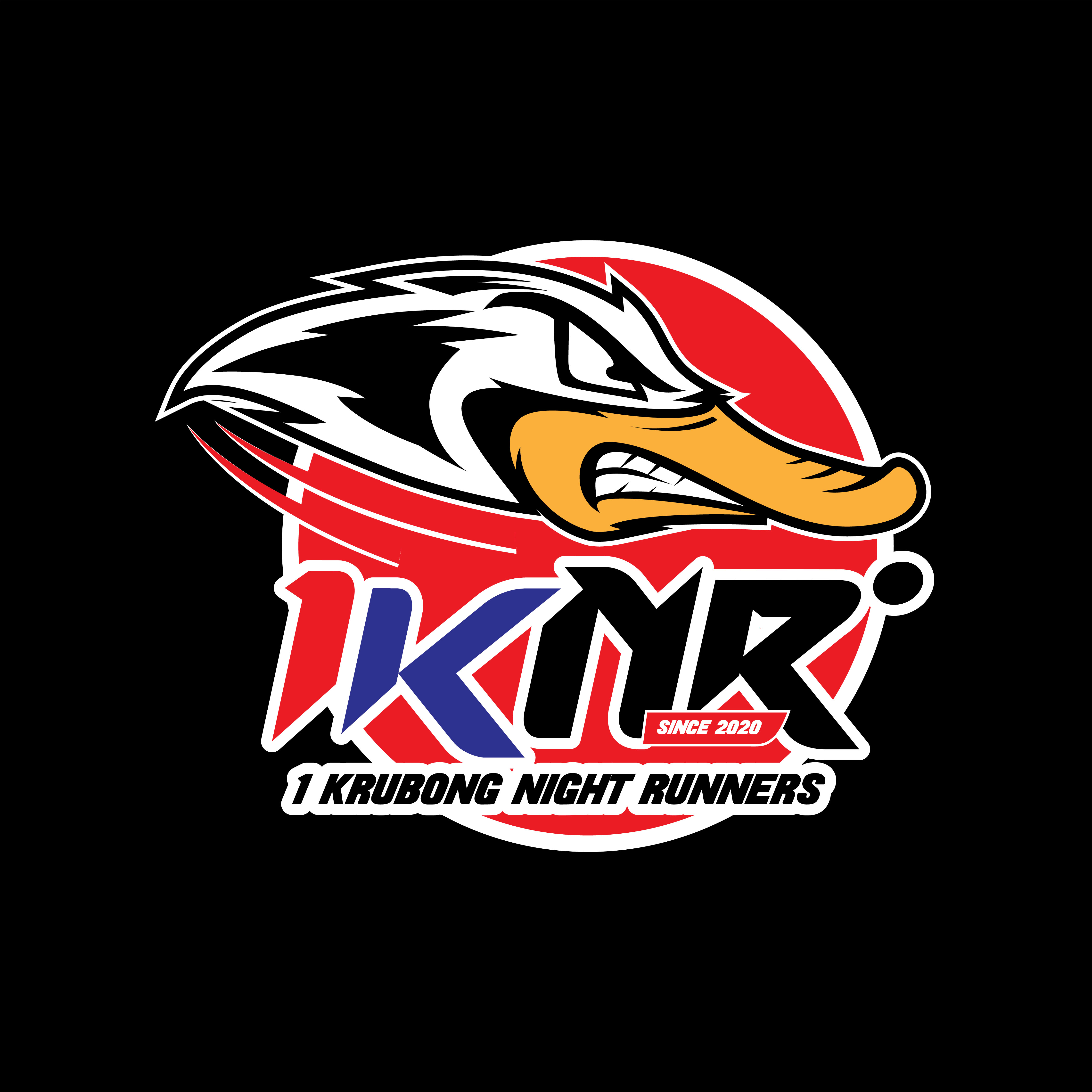 1Krubong Night Runners (1KNR) logo