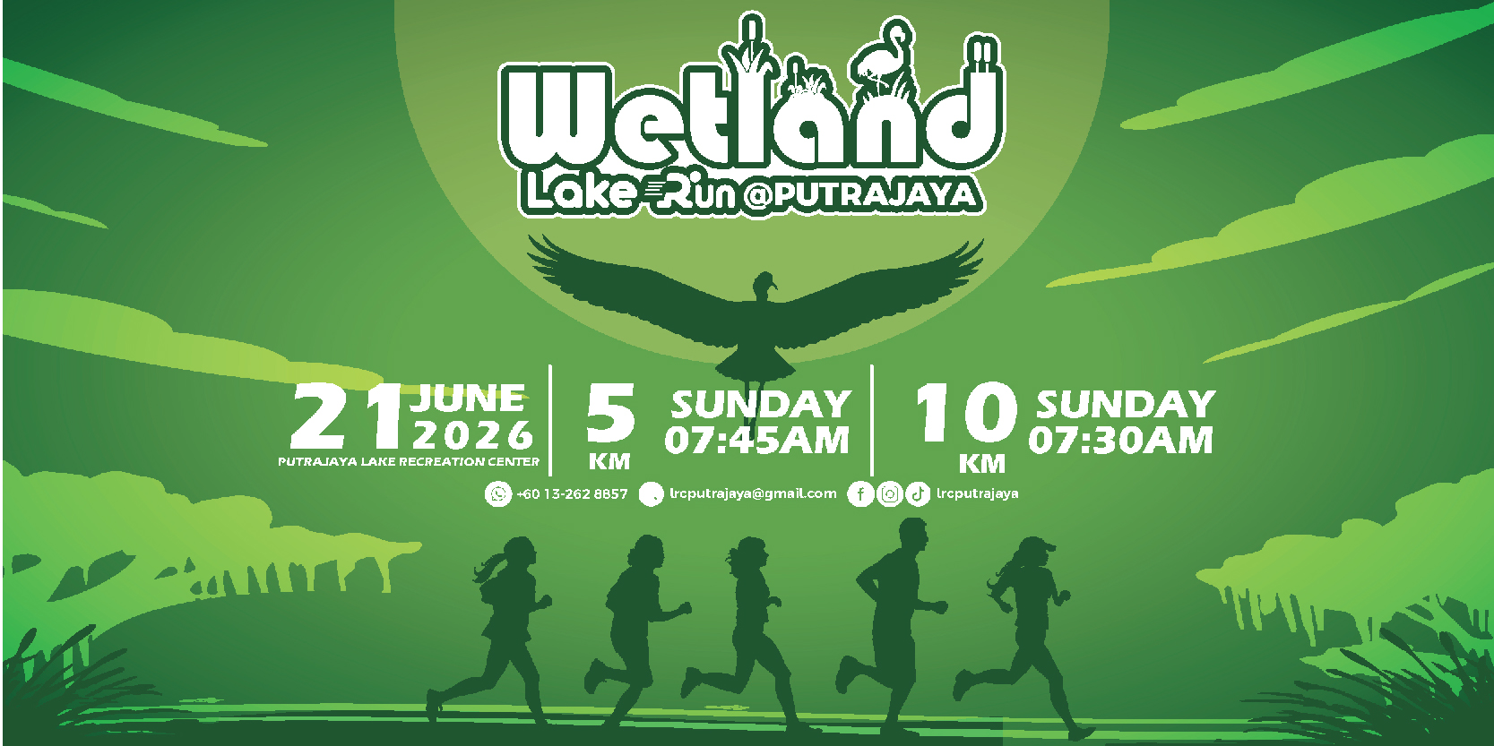WETLAND LAKE RUN PUTRAJAYA 2026