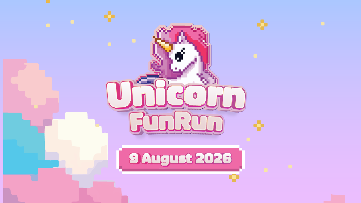 UNICORN FUN RUN 2026 banner