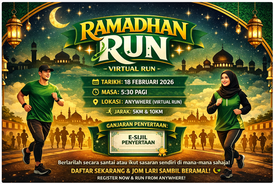 Ramadhan Run - Virtual Run
